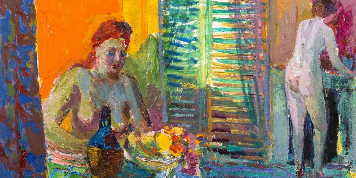 Femmes nues dans un intérieur